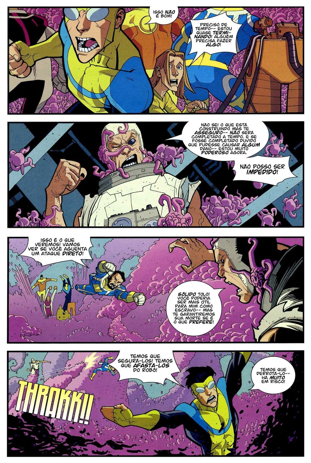 Read Invencível (2003) (pt) Manga Online