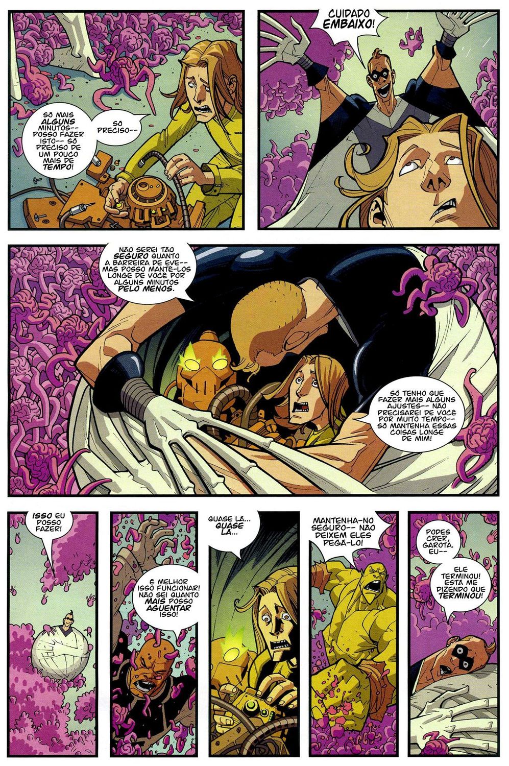 Read Invencível (2003) (pt) Manga Online