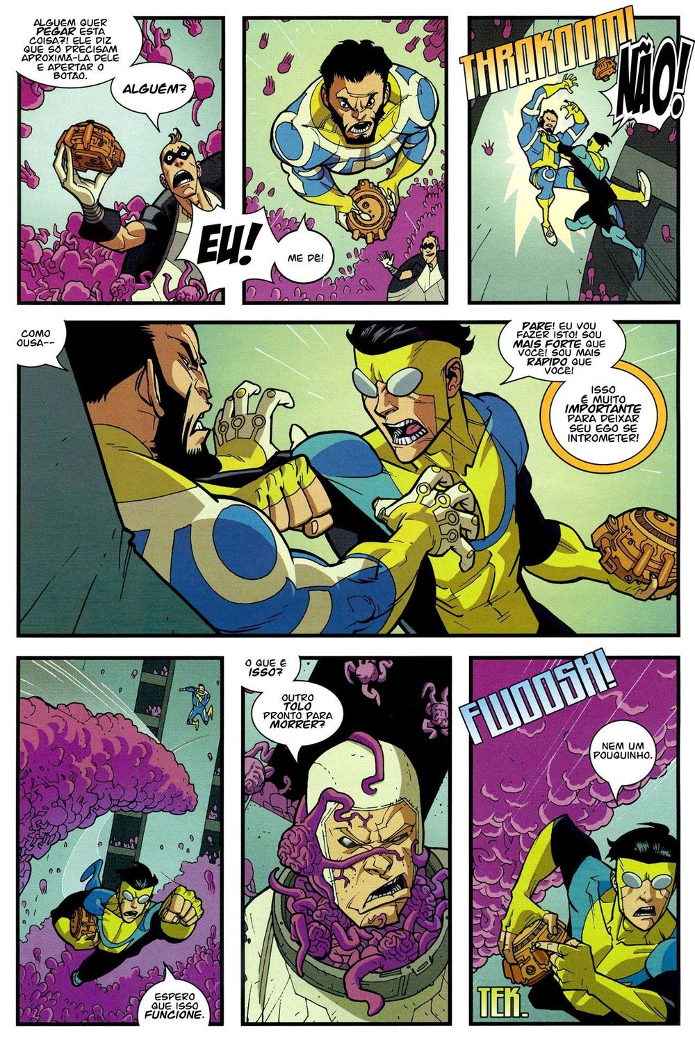 Read Invencível (2003) (pt) Manga Online