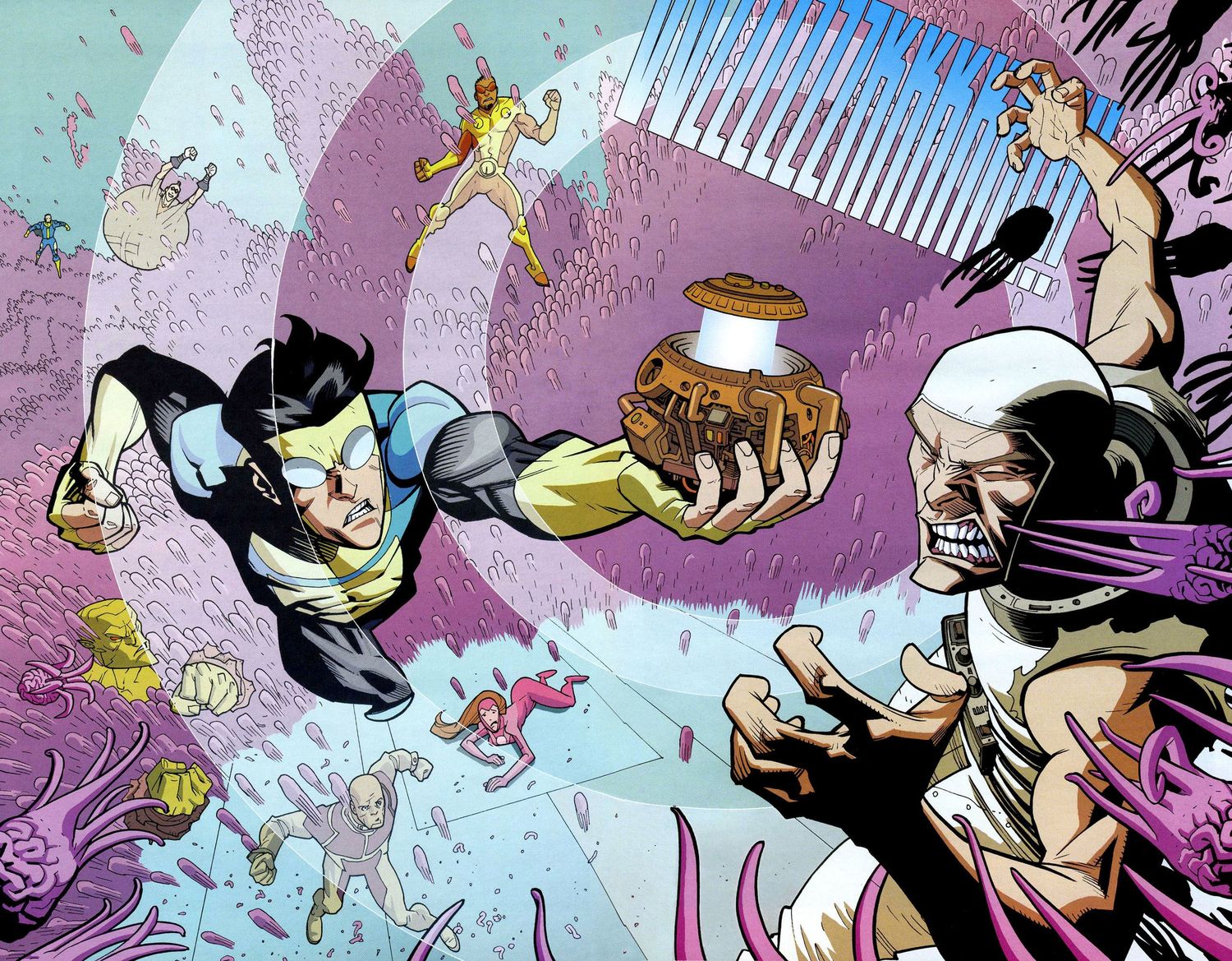 Read Invencível (2003) (pt) Manga Online