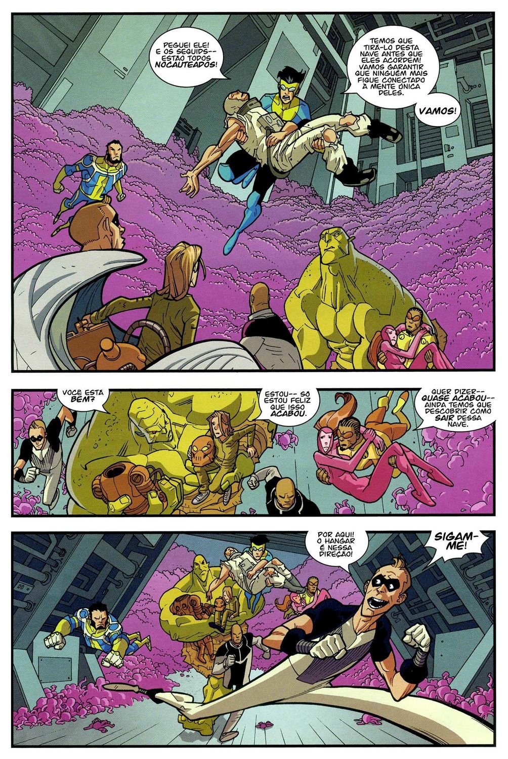 Read Invencível (2003) (pt) Manga Online