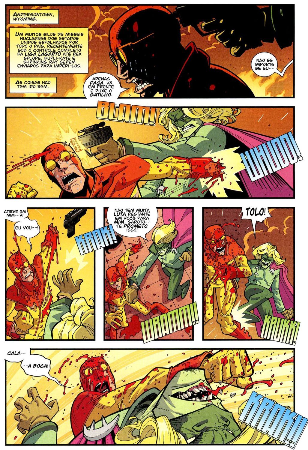 Read Invencível (2003) (pt) Manga Online