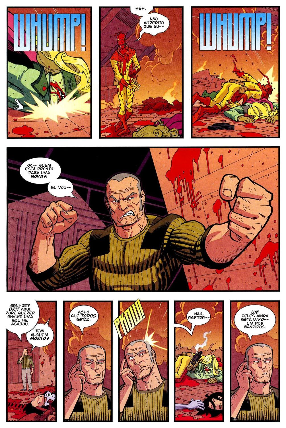 Read Invencível (2003) (pt) Manga Online