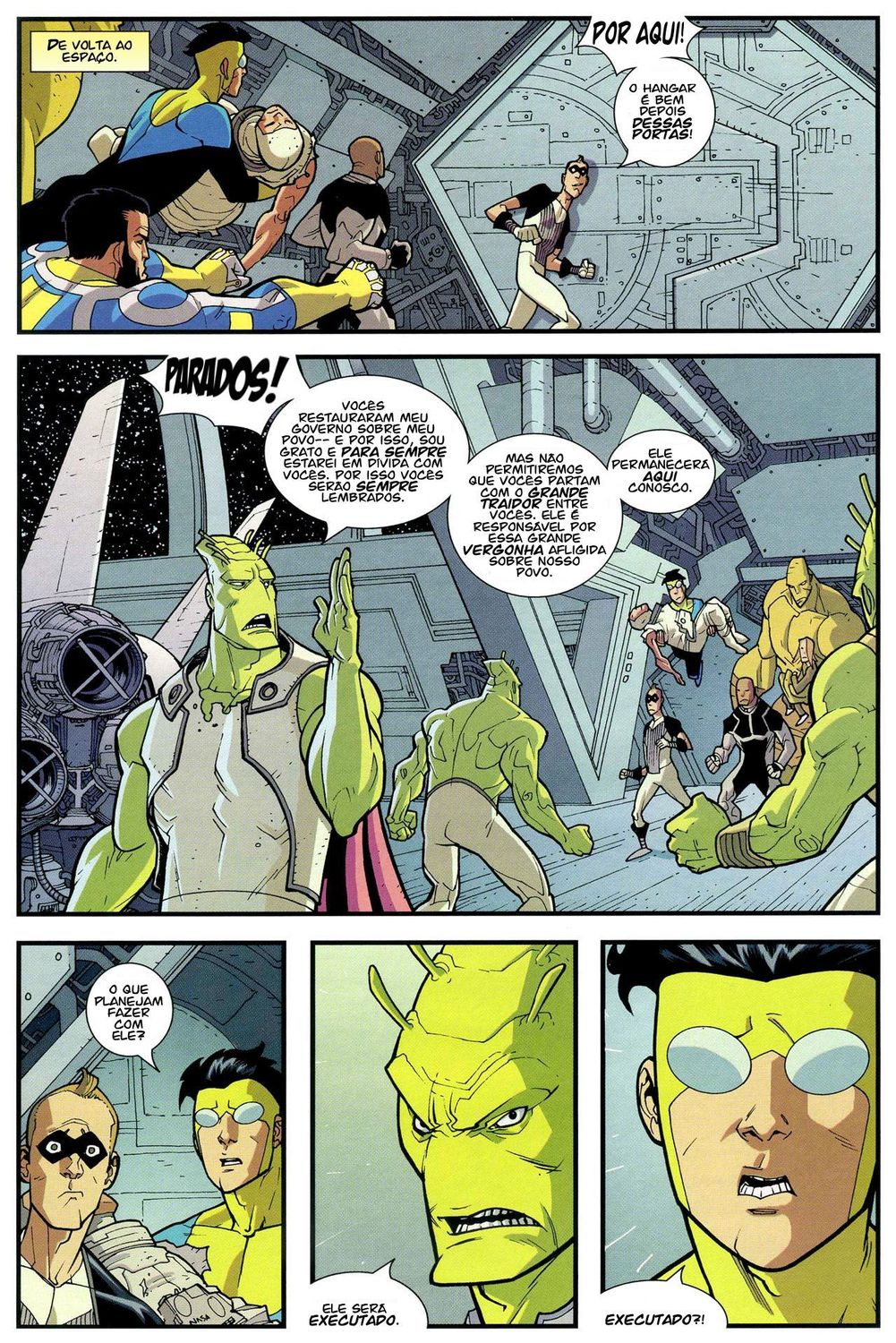 Read Invencível (2003) (pt) Manga Online