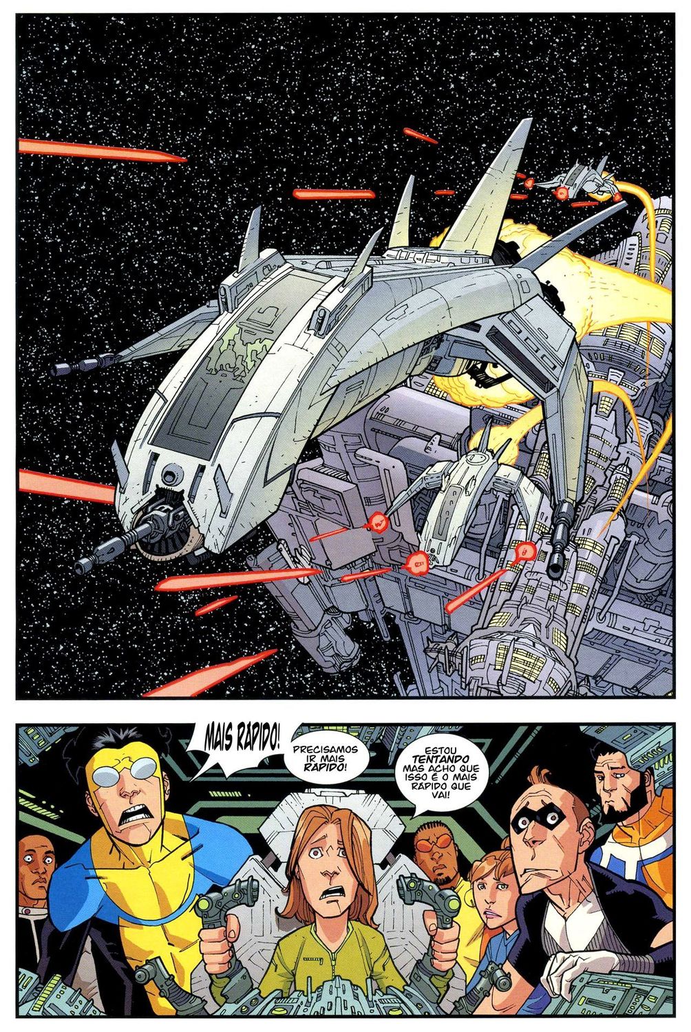 Read Invencível (2003) (pt) Manga Online