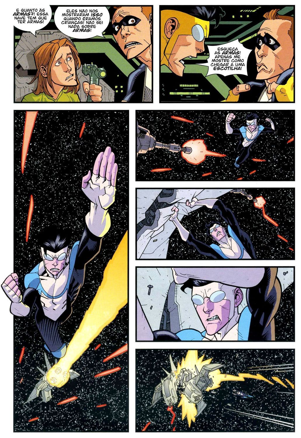 Read Invencível (2003) (pt) Manga Online