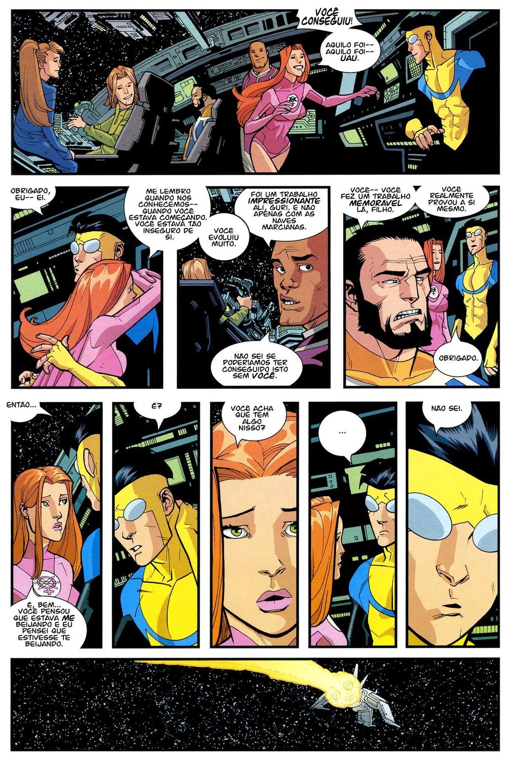 Read Invencível (2003) (pt) Manga Online