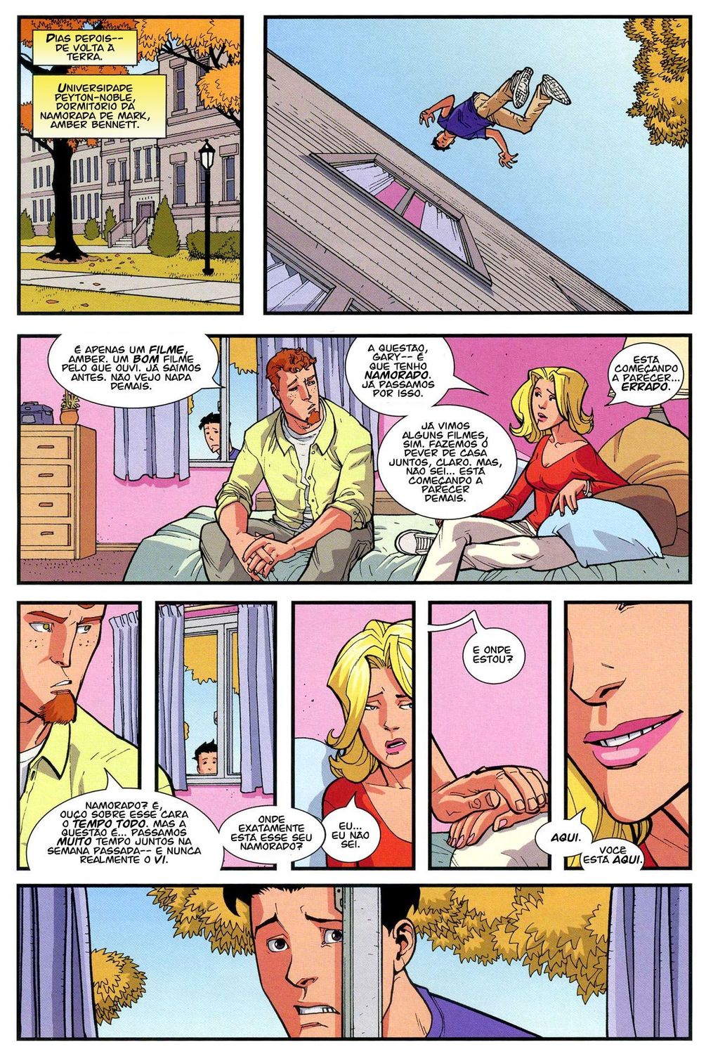 Read Invencível (2003) (pt) Manga Online