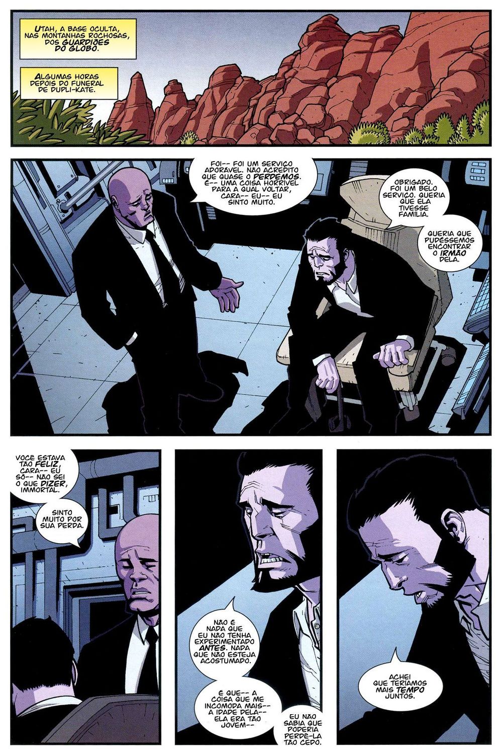 Read Invencível (2003) (pt) Manga Online