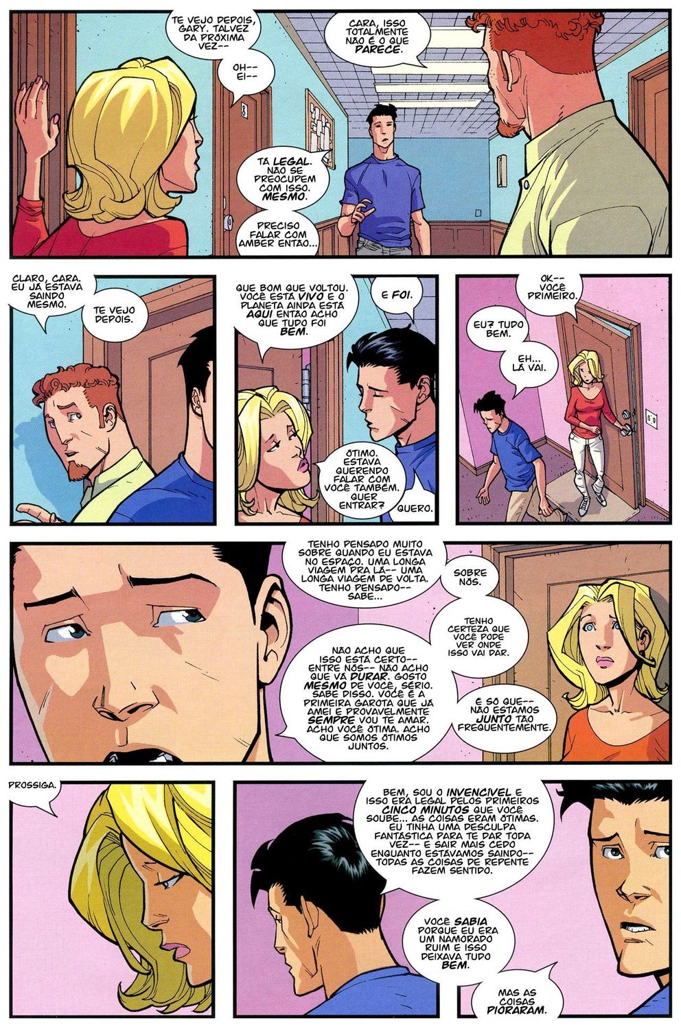 Read Invencível (2003) (pt) Manga Online