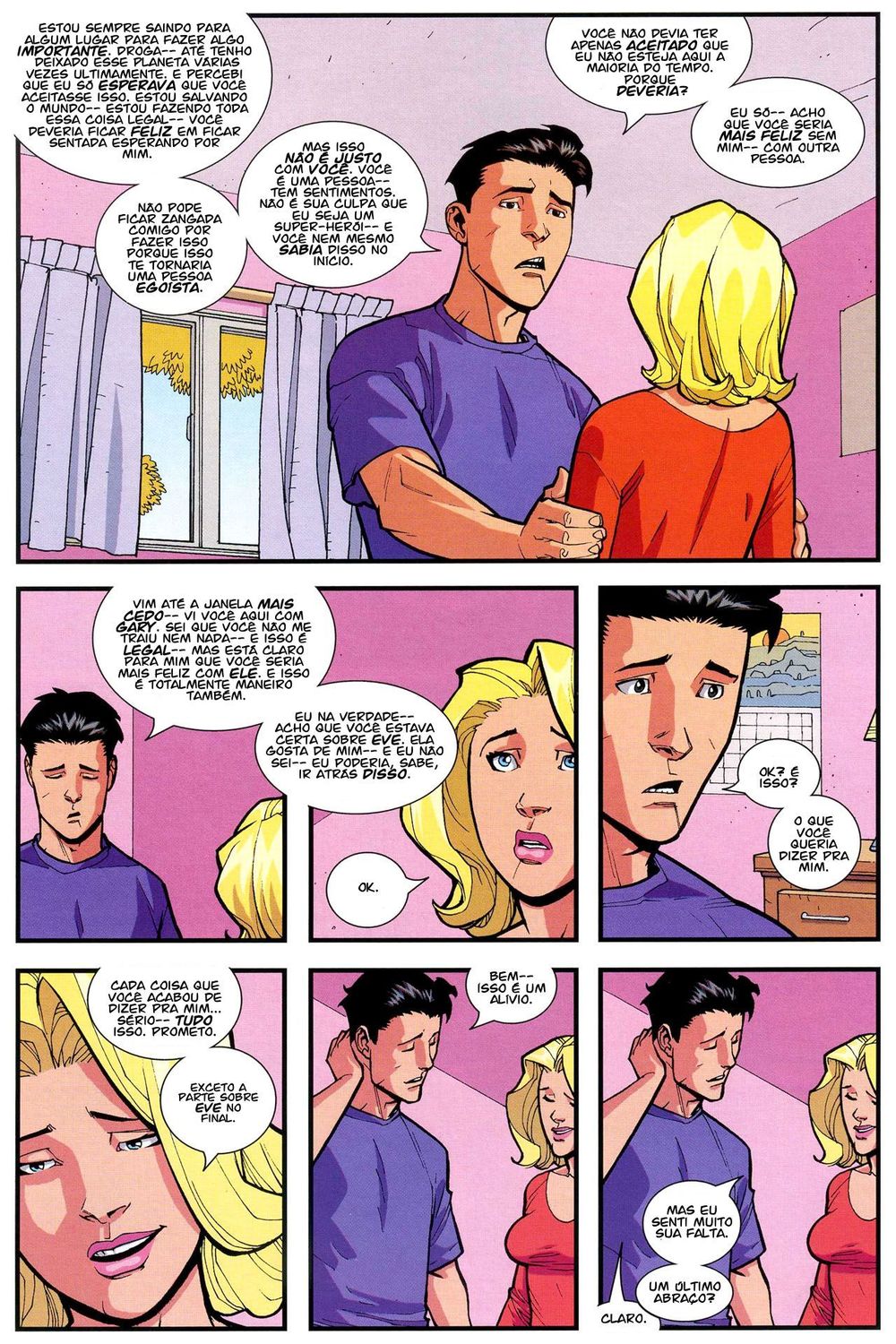 Read Invencível (2003) (pt) Manga Online