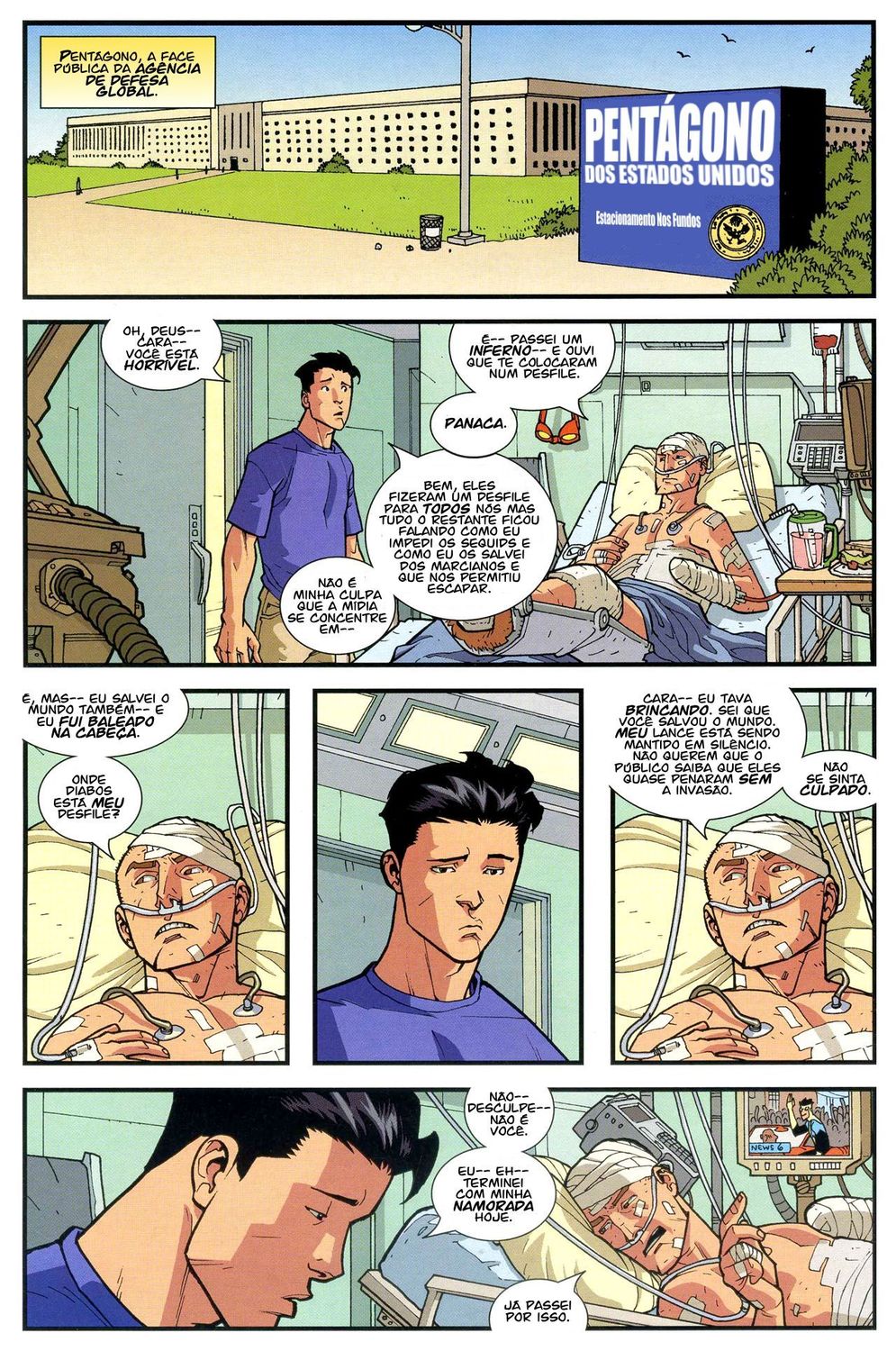Read Invencível (2003) (pt) Manga Online