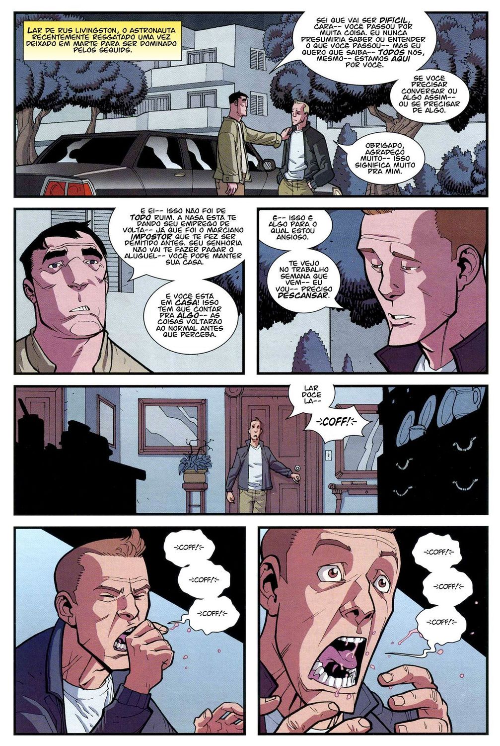 Read Invencível (2003) (pt) Manga Online