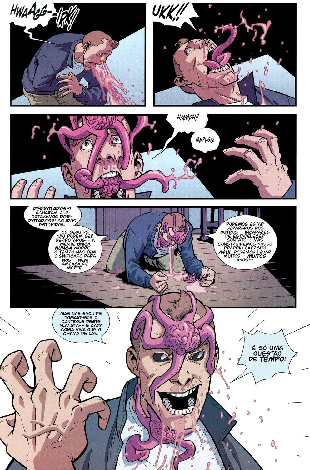 Read Invencível (2003) (pt) Manga Online