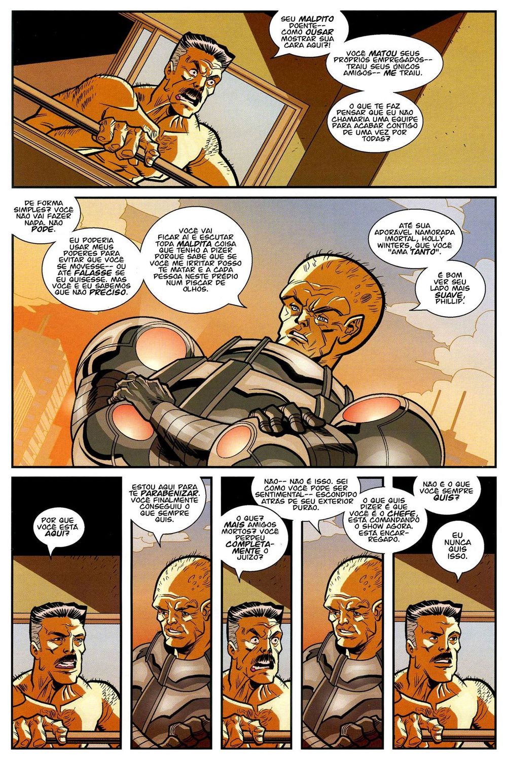 Read Invencível (2003) (pt) Manga Online