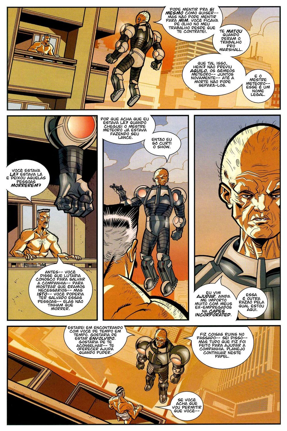 Read Invencível (2003) (pt) Manga Online