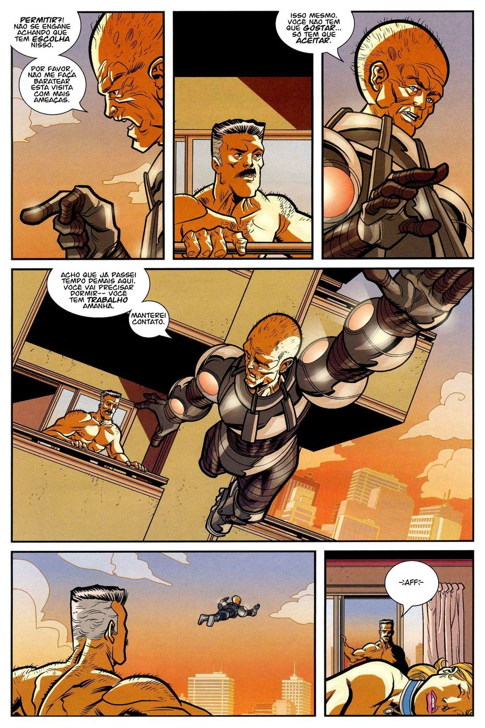 Read Invencível (2003) (pt) Manga Online