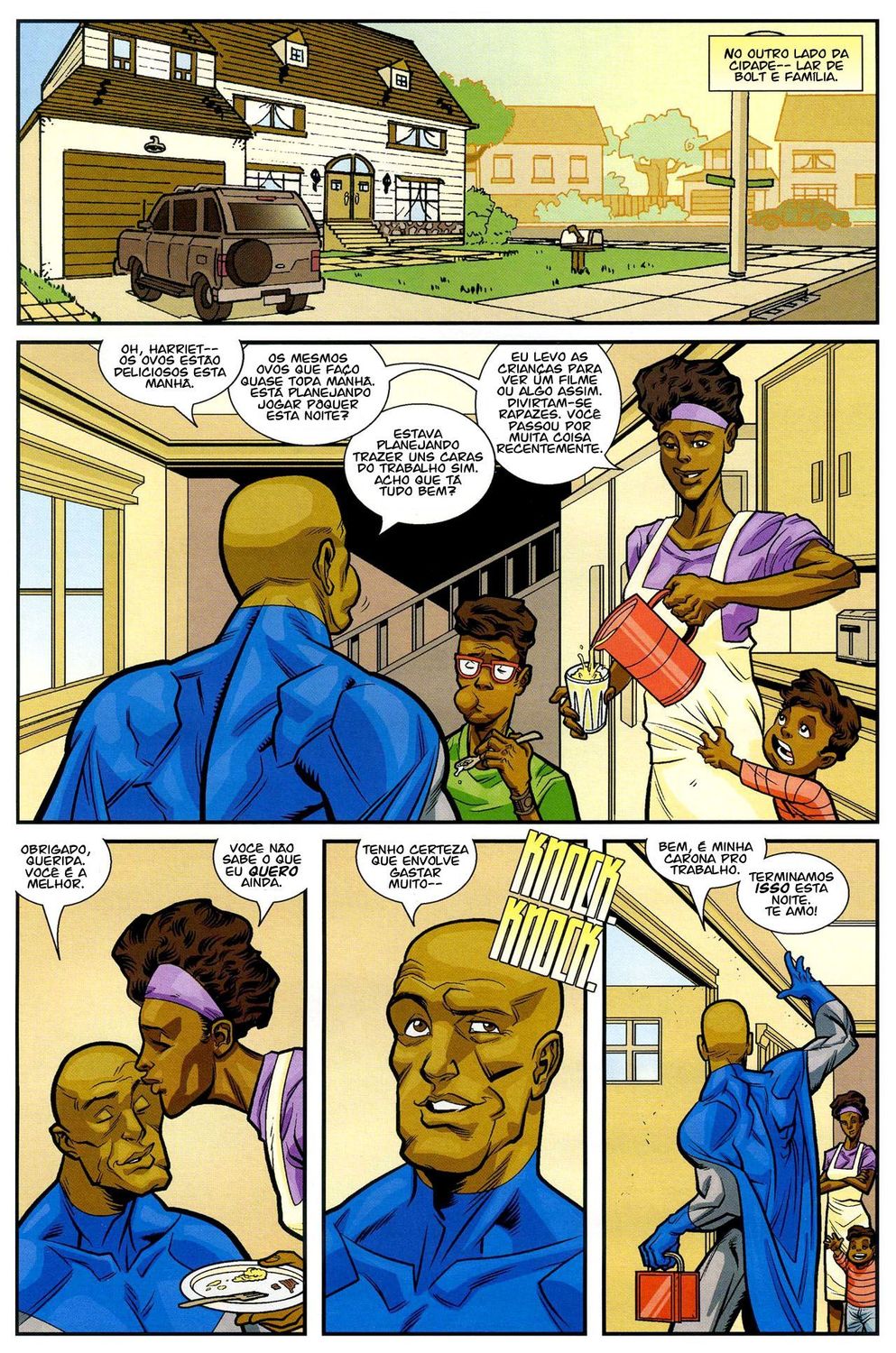 Read Invencível (2003) (pt) Manga Online