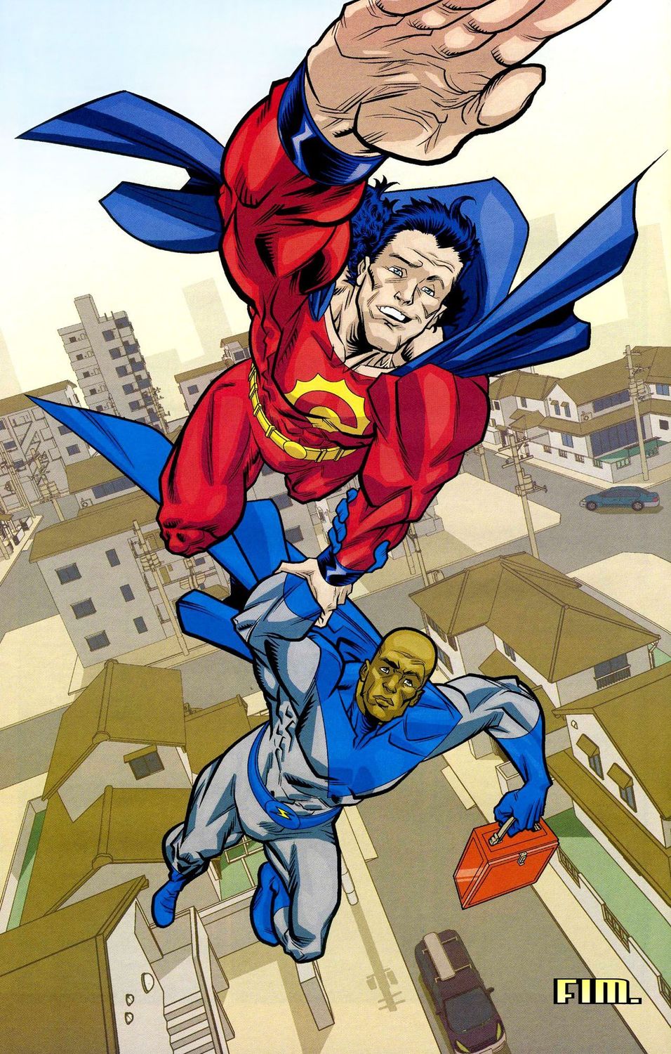 Read Invencível (2003) (pt) Manga Online