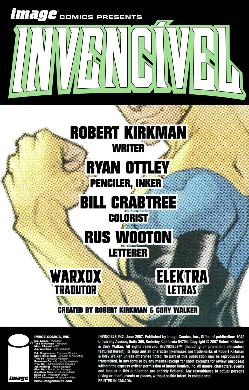 Read Invencível (2003) (pt) Manga Online