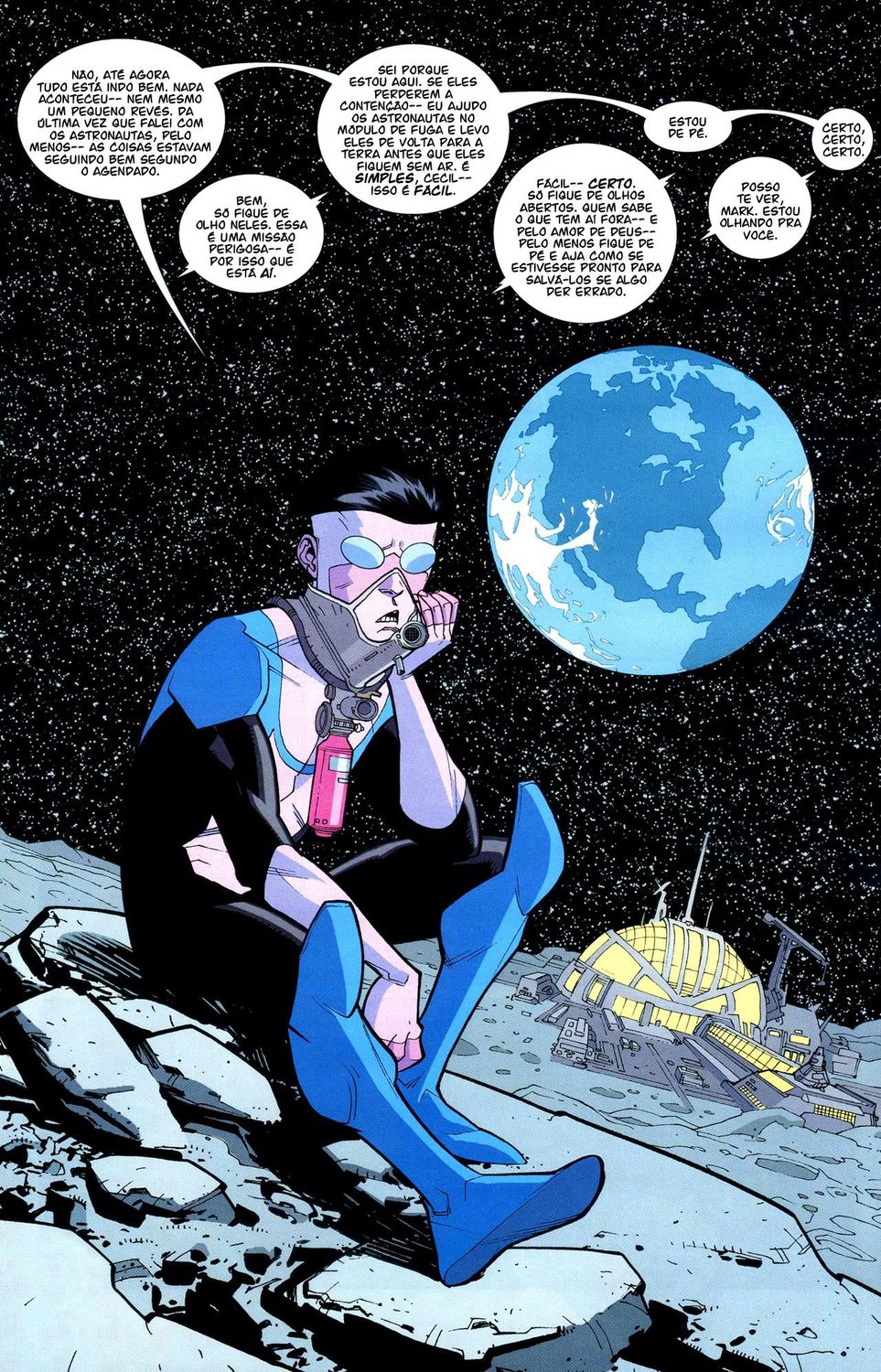 Read Invencível (2003) (pt) Manga Online