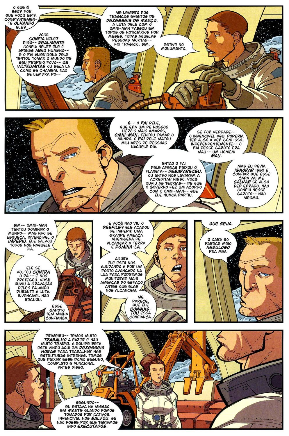 Read Invencível (2003) (pt) Manga Online