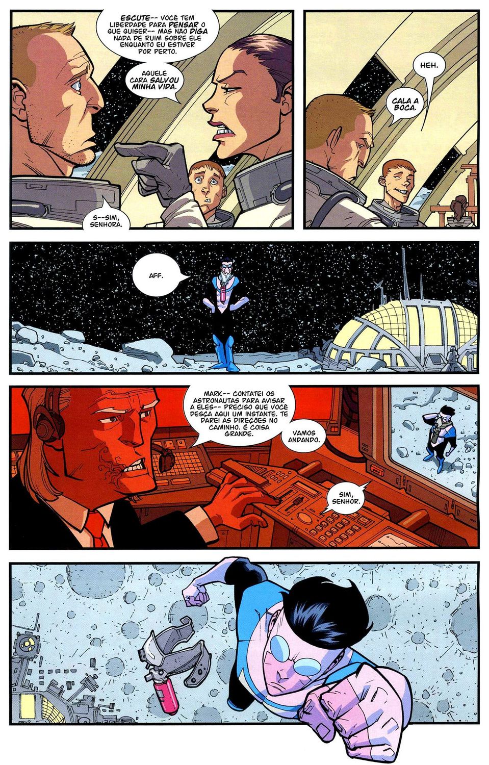 Read Invencível (2003) (pt) Manga Online