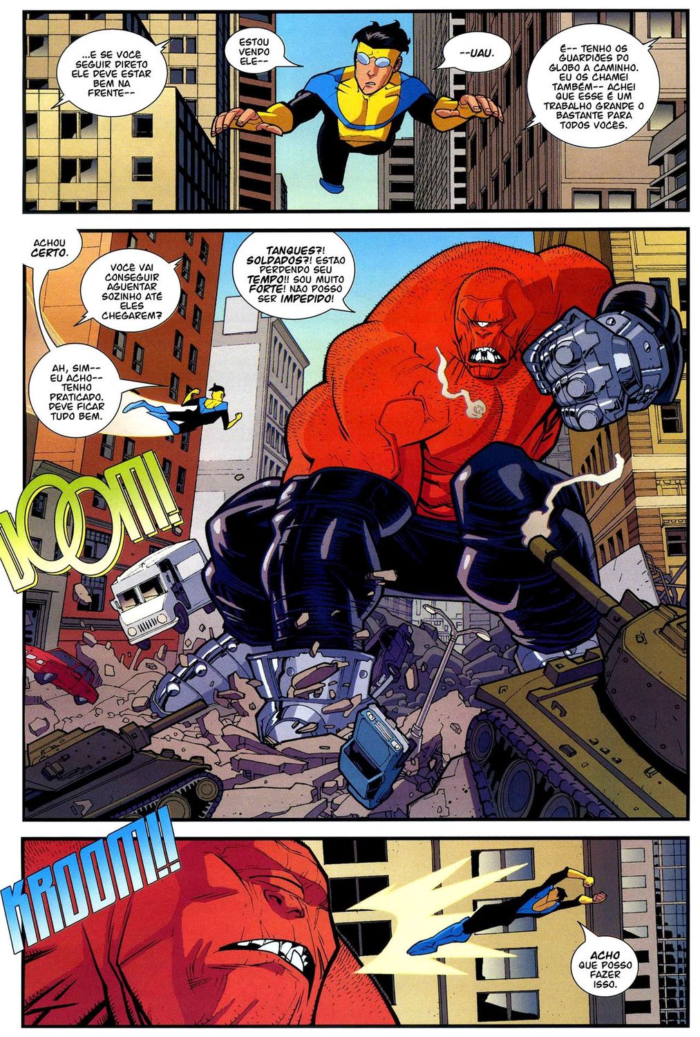 Read Invencível (2003) (pt) Manga Online