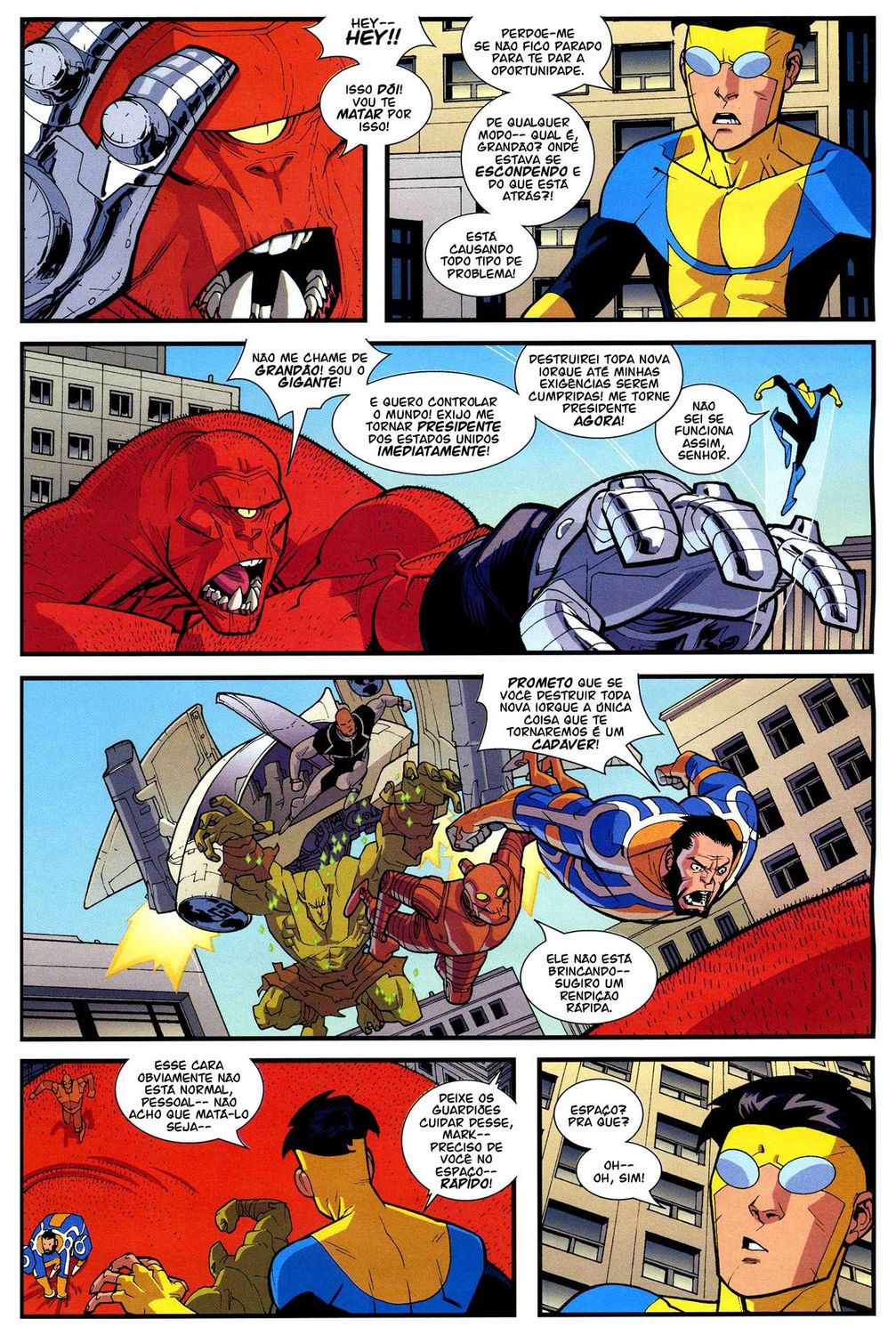 Read Invencível (2003) (pt) Manga Online