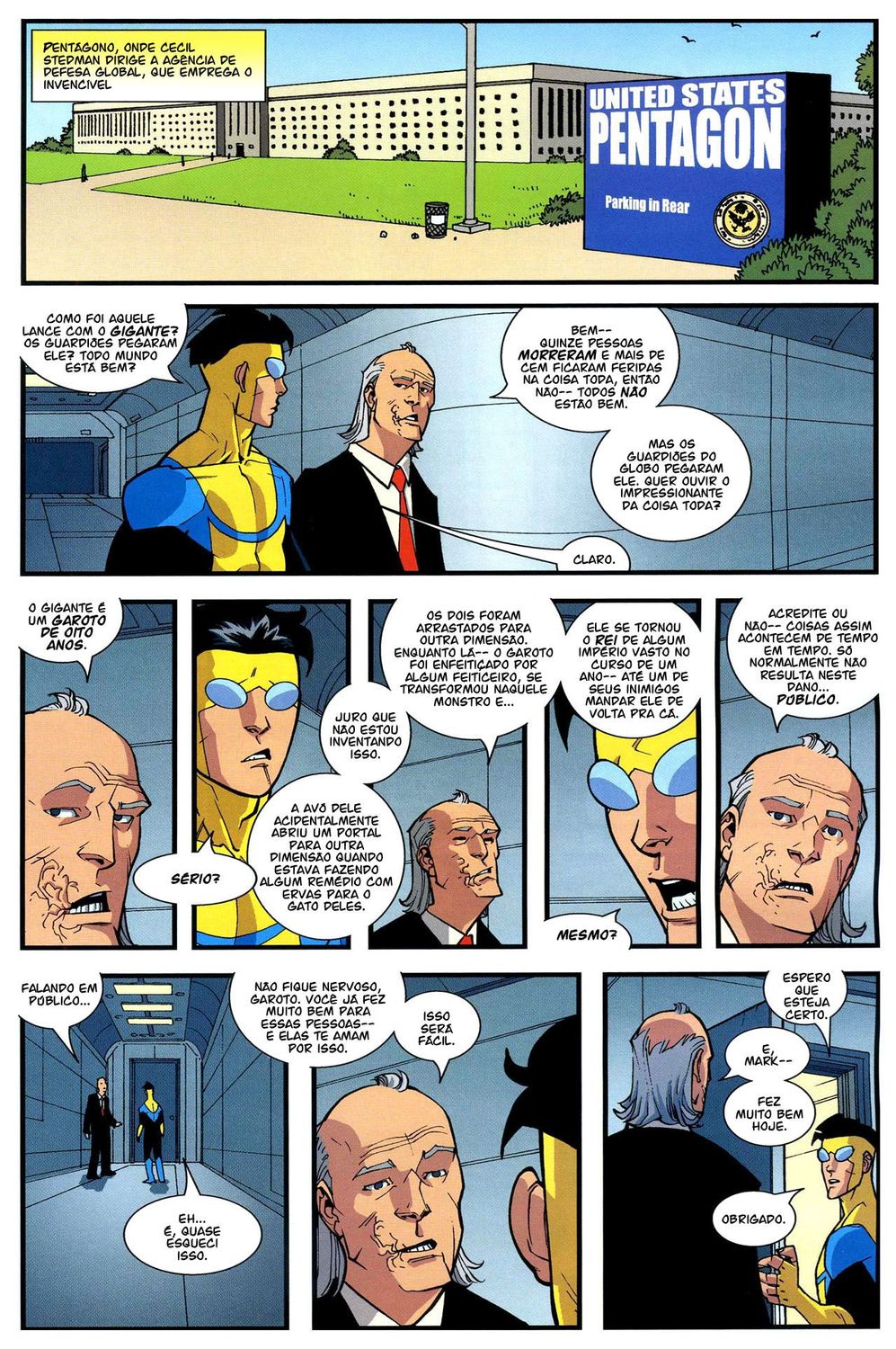 Read Invencível (2003) (pt) Manga Online