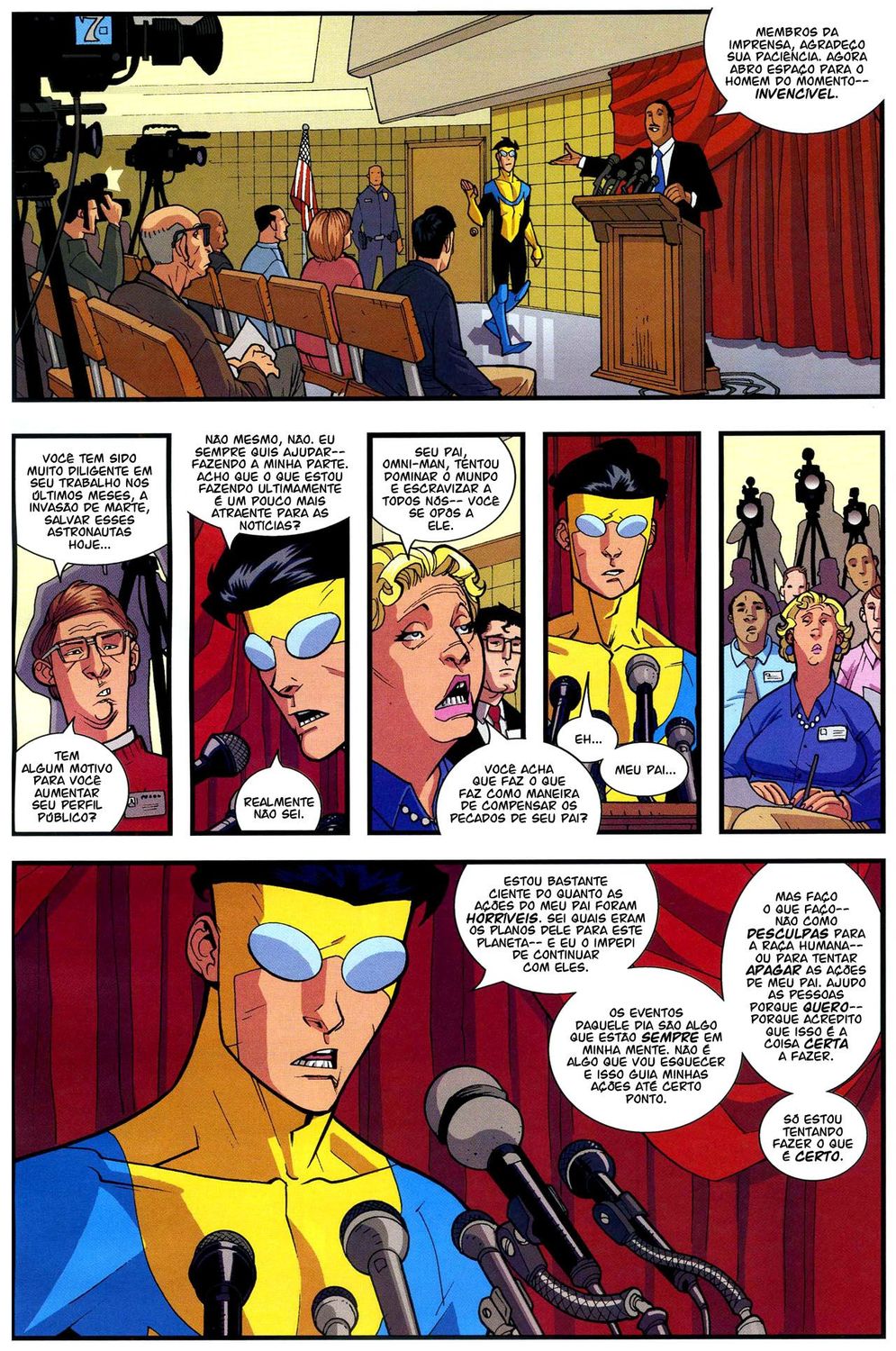 Read Invencível (2003) (pt) Manga Online