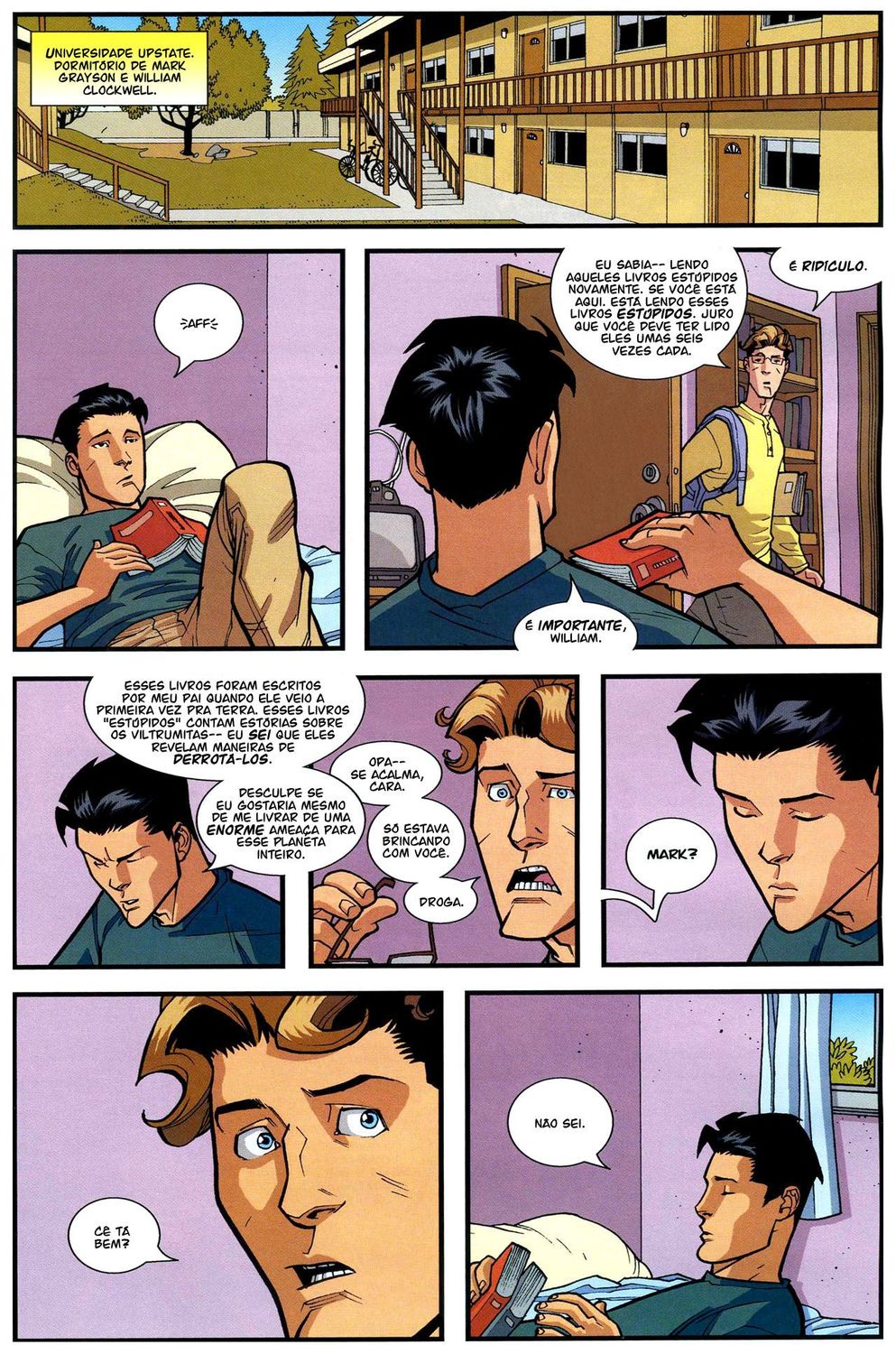 Read Invencível (2003) (pt) Manga Online