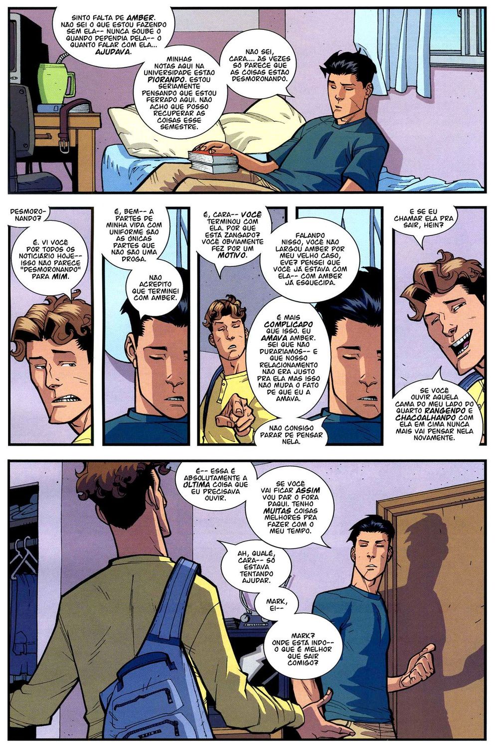 Read Invencível (2003) (pt) Manga Online