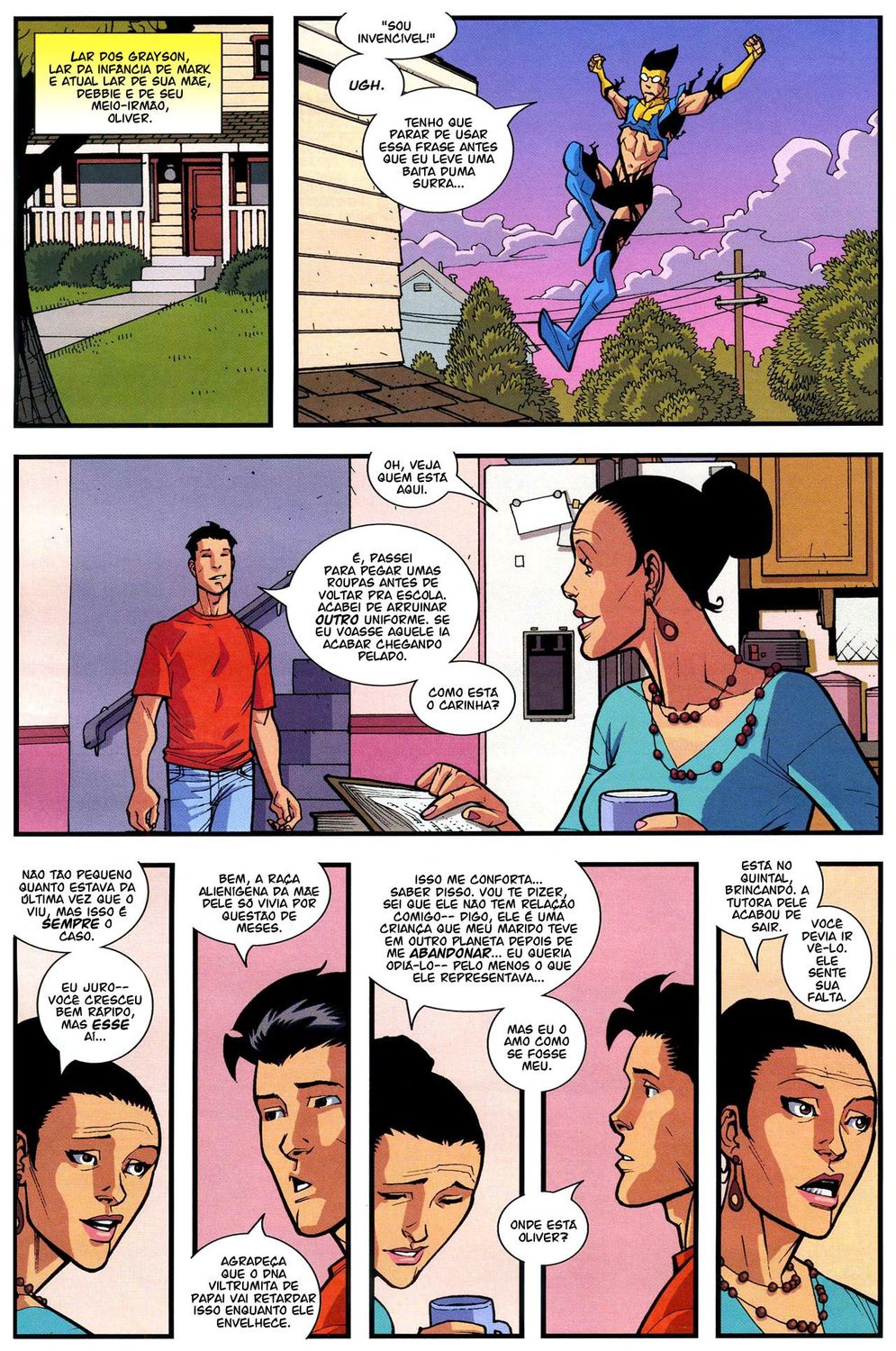 Read Invencível (2003) (pt) Manga Online