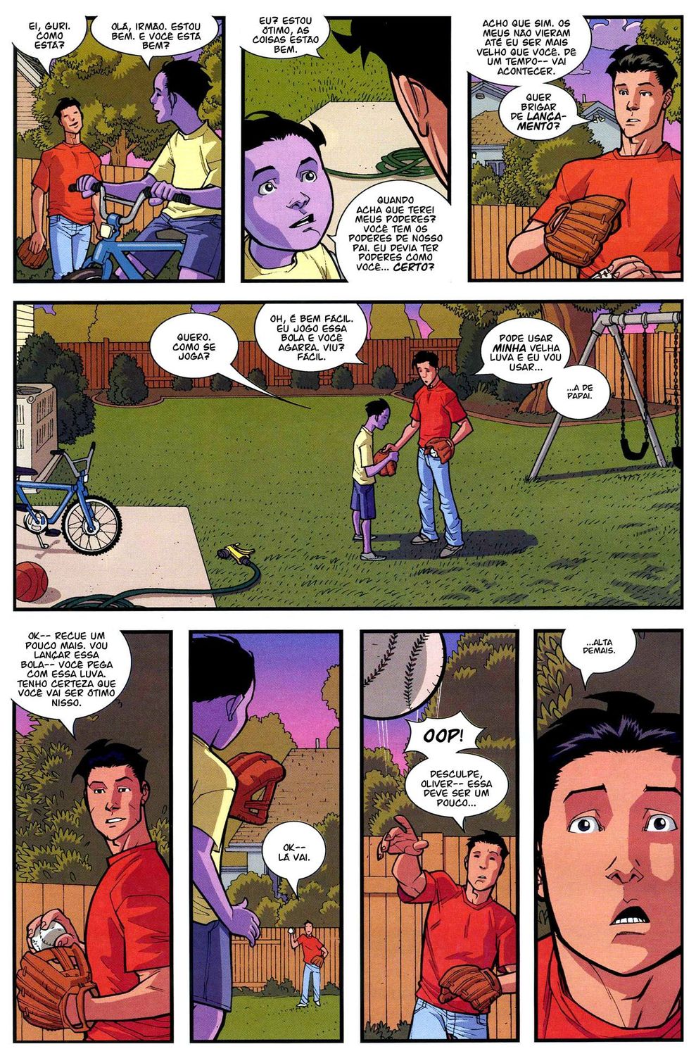 Read Invencível (2003) (pt) Manga Online