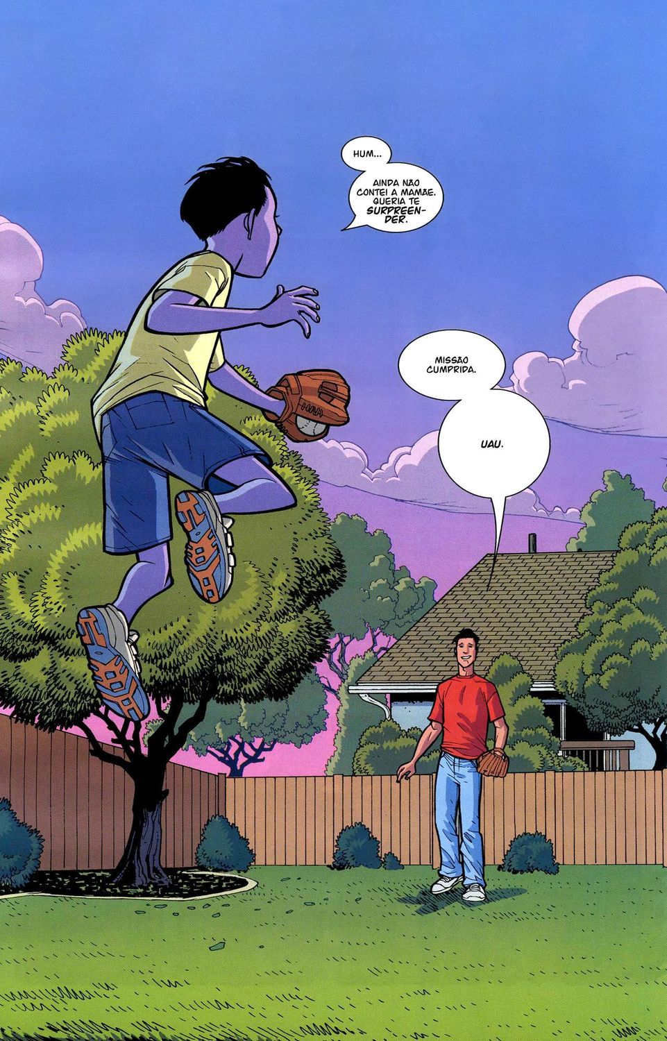 Read Invencível (2003) (pt) Manga Online