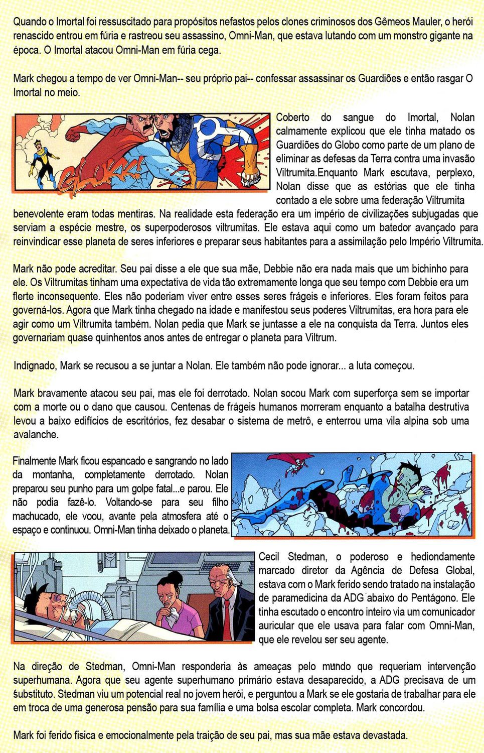 Read Invencível (2003) (pt) Manga Online
