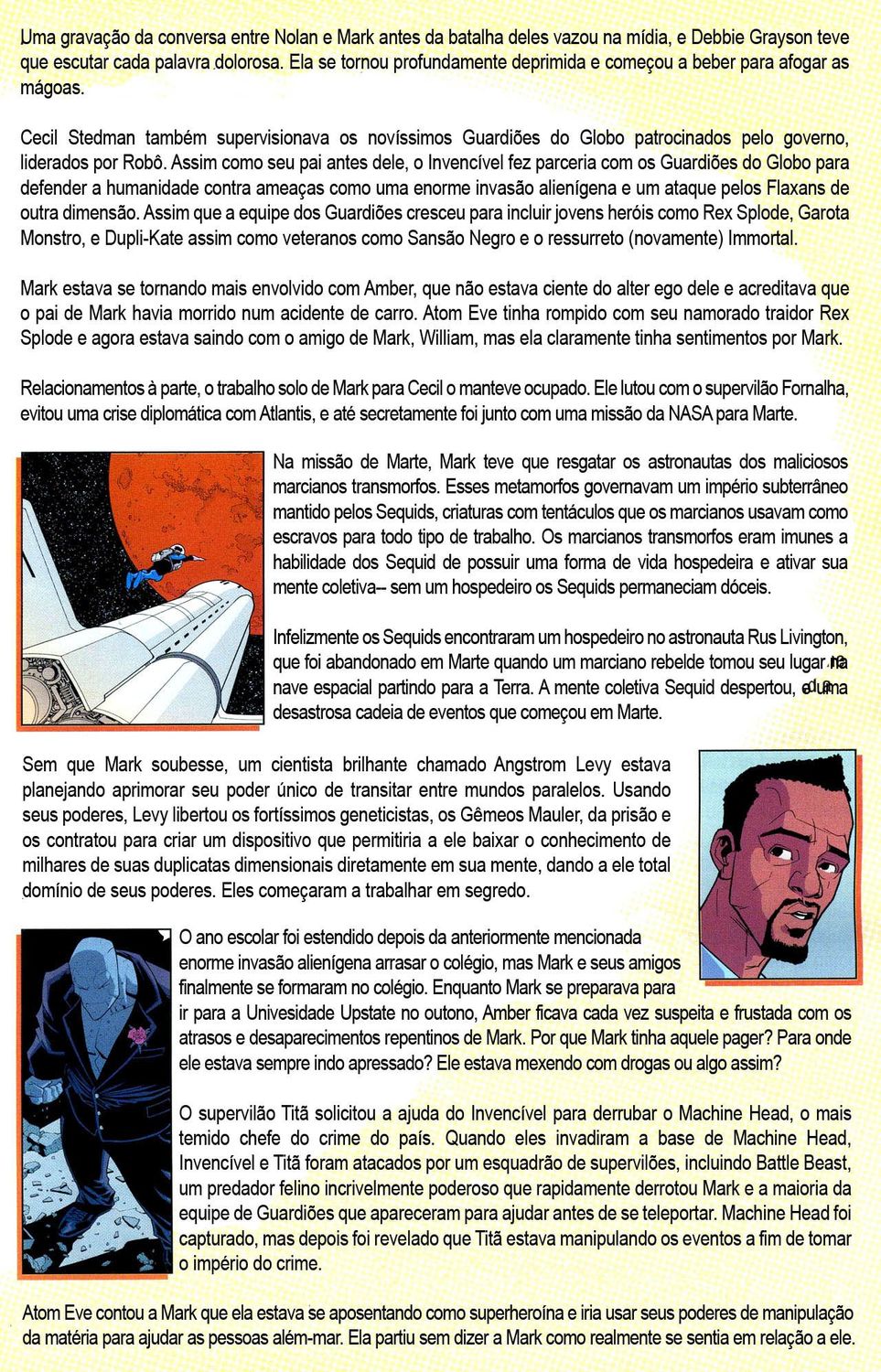 Read Invencível (2003) (pt) Manga Online