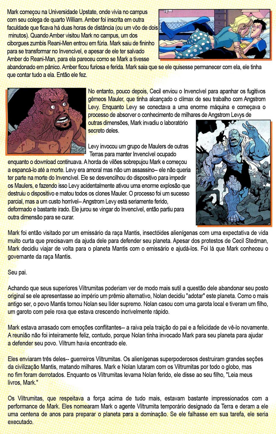 Read Invencível (2003) (pt) Manga Online