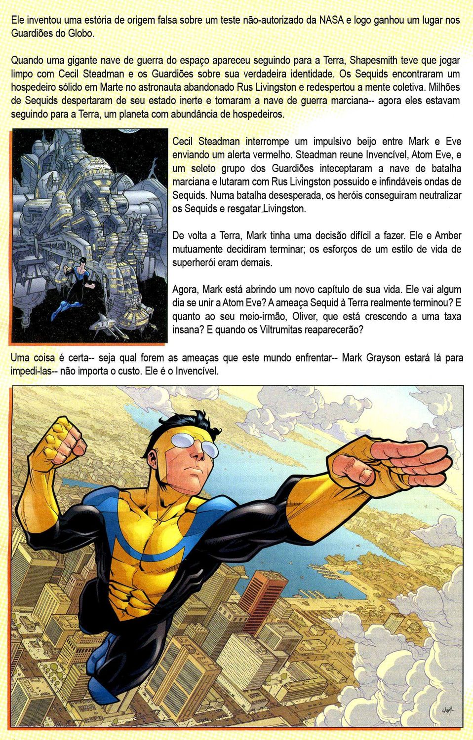 Read Invencível (2003) (pt) Manga Online