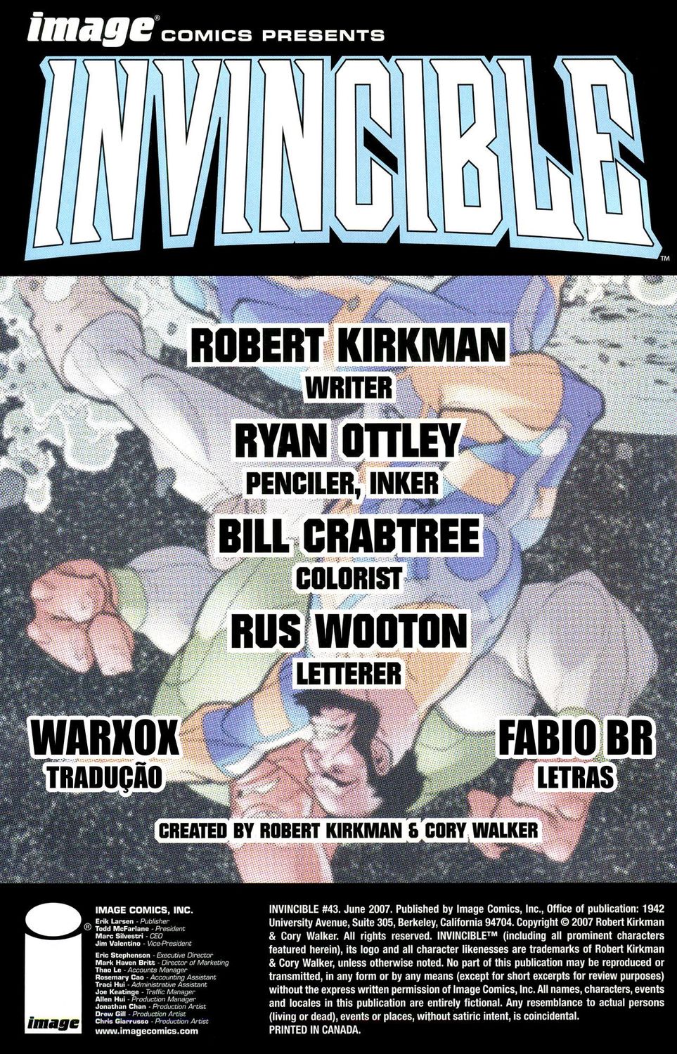 Read Invencível (2003) (pt) Manga Online