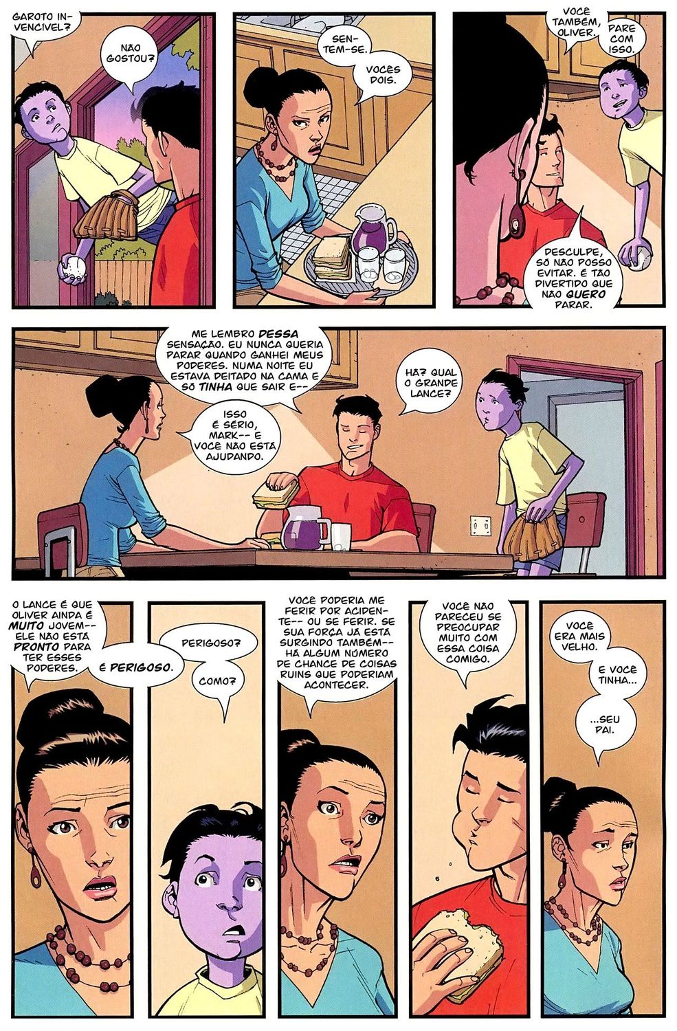 Read Invencível (2003) (pt) Manga Online