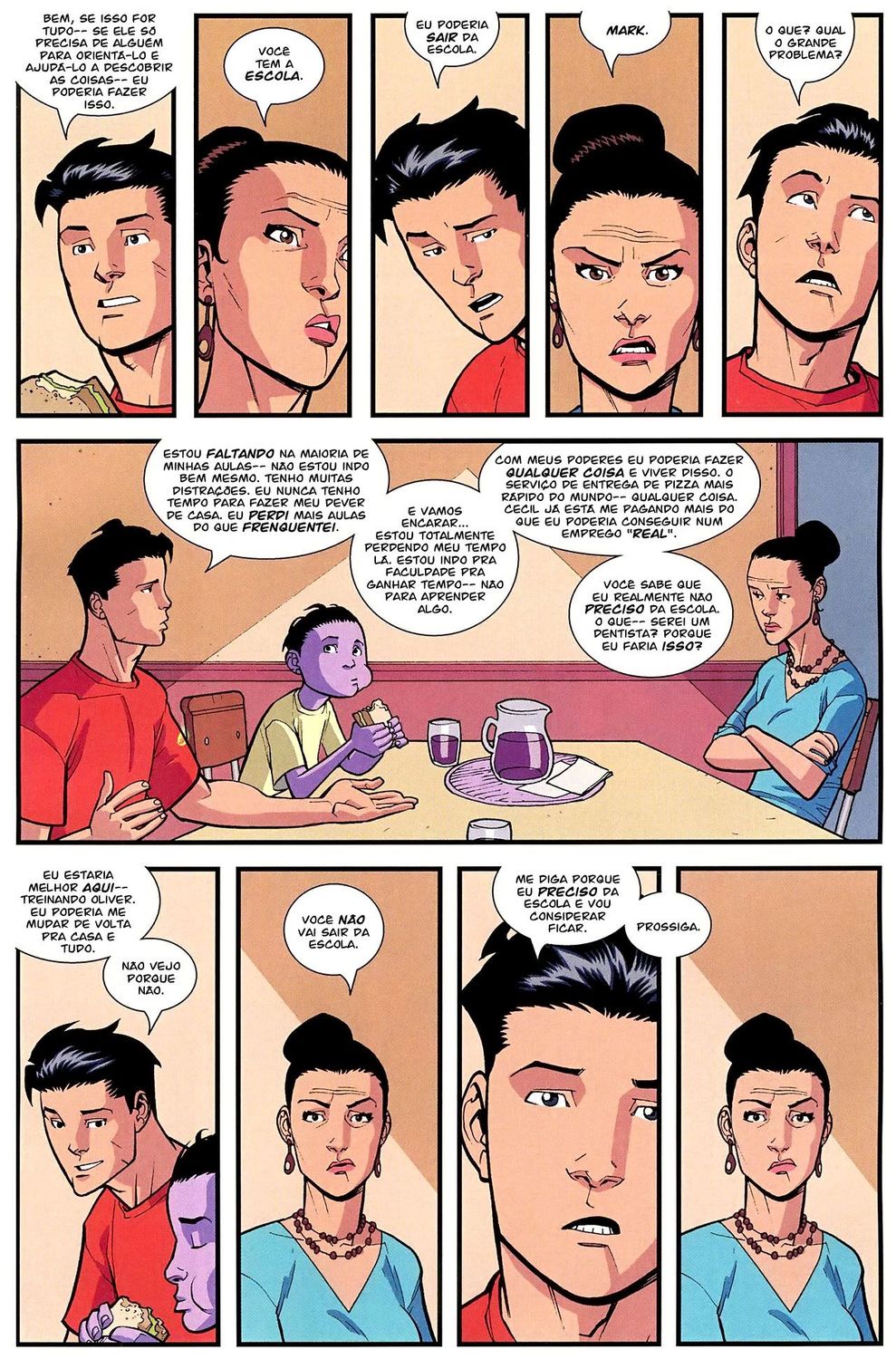 Read Invencível (2003) (pt) Manga Online