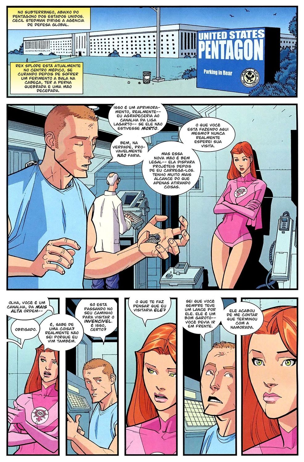 Read Invencível (2003) (pt) Manga Online