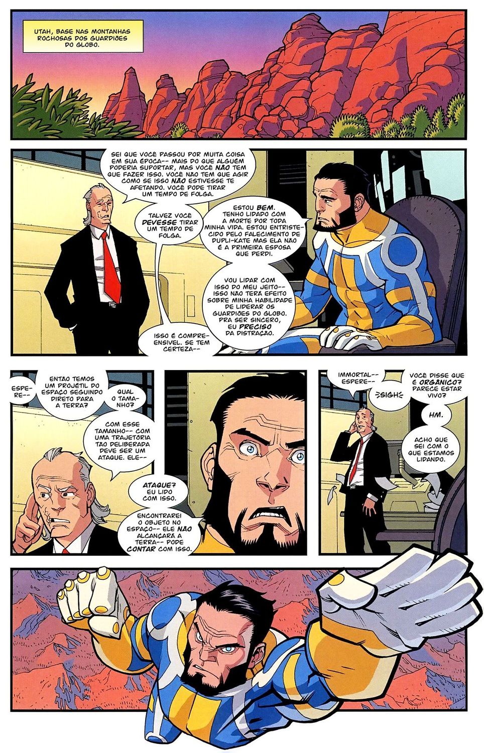 Read Invencível (2003) (pt) Manga Online