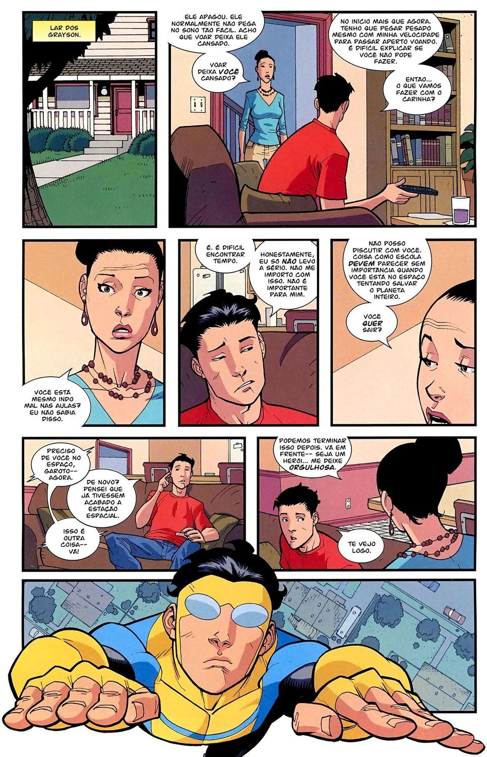 Read Invencível (2003) (pt) Manga Online