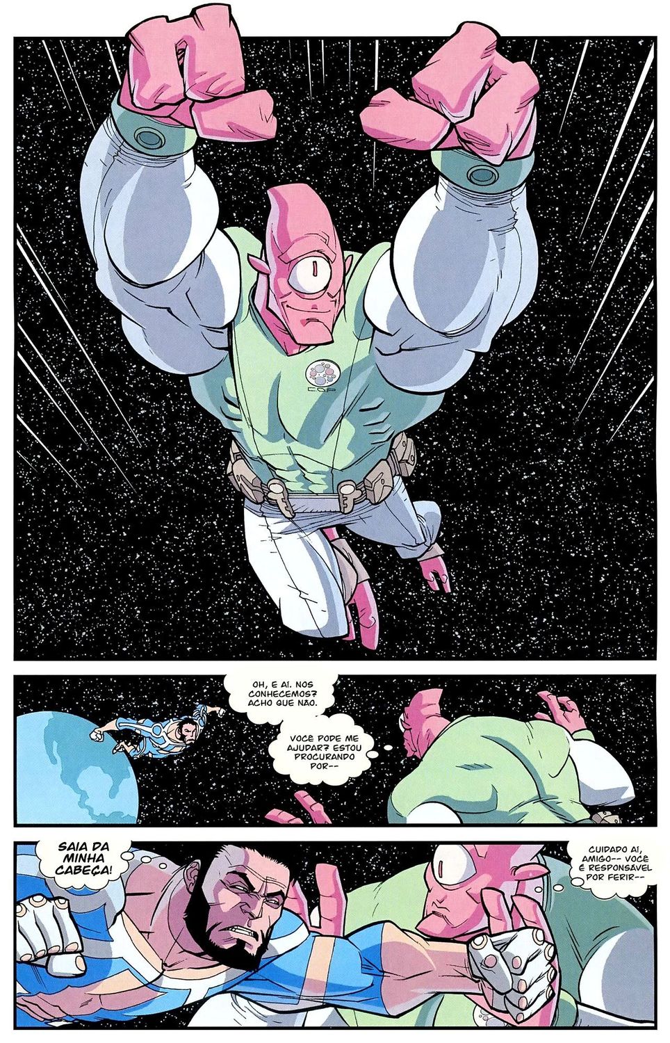 Read Invencível (2003) (pt) Manga Online