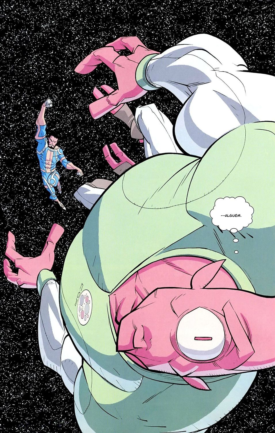 Read Invencível (2003) (pt) Manga Online