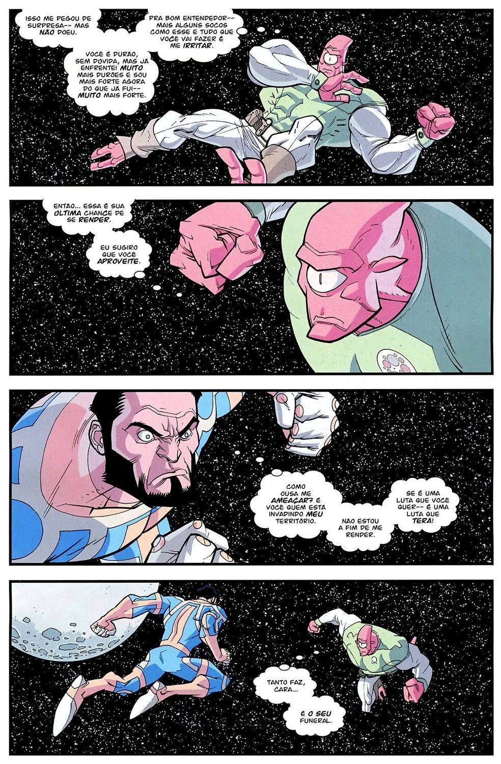 Read Invencível (2003) (pt) Manga Online