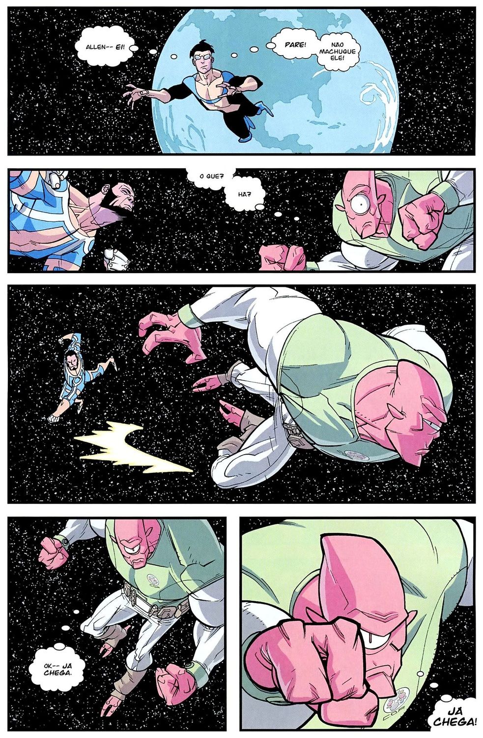 Read Invencível (2003) (pt) Manga Online